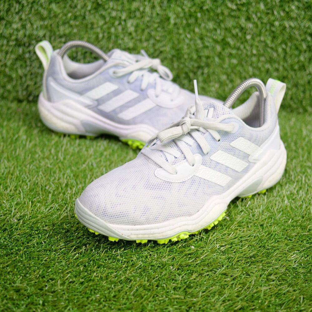 adidas Codechaos 25 Spikeless Golf Shoes Halo Blue White - Women's Size 7.5